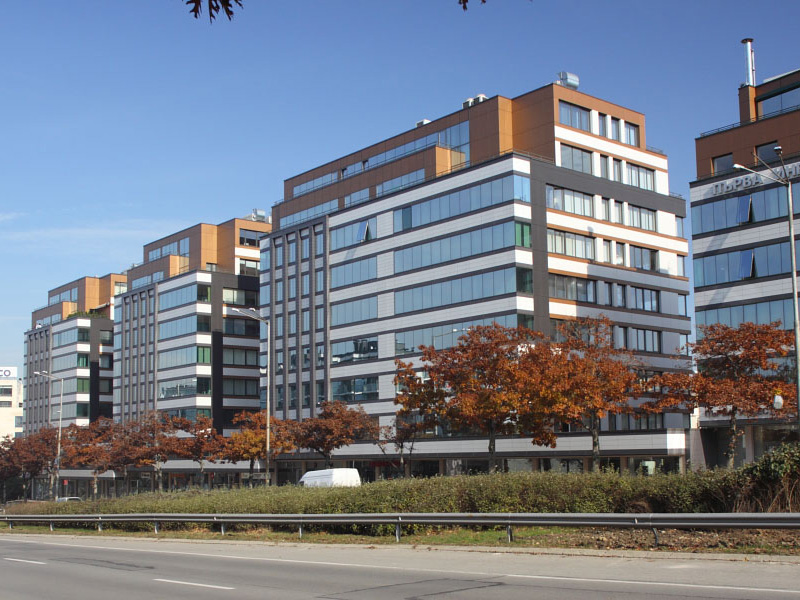 Гледка от квартала