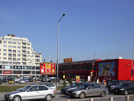 Гледка от квартала