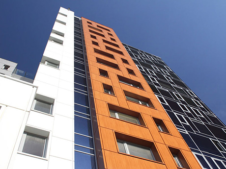 Гледка от квартала