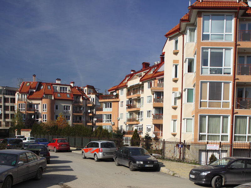 Гледка от квартала