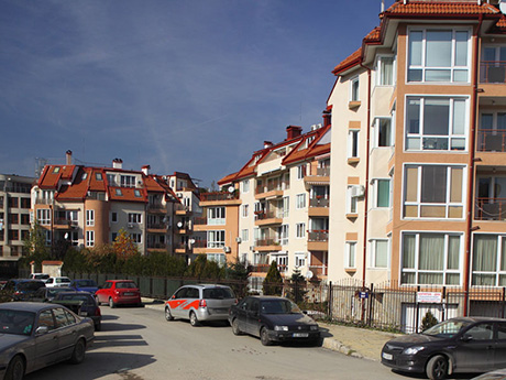 Гледка от квартала