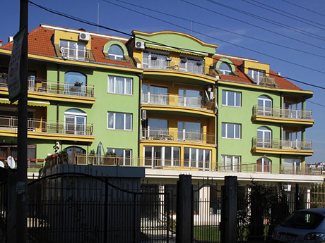 Гледка от квартала