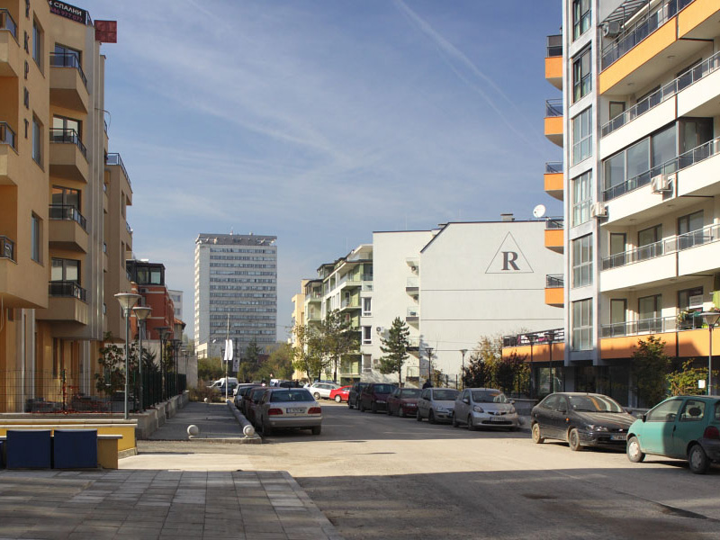 Гледка от квартала