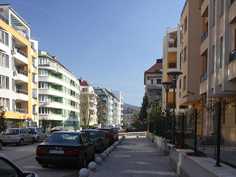 Гледка от квартала