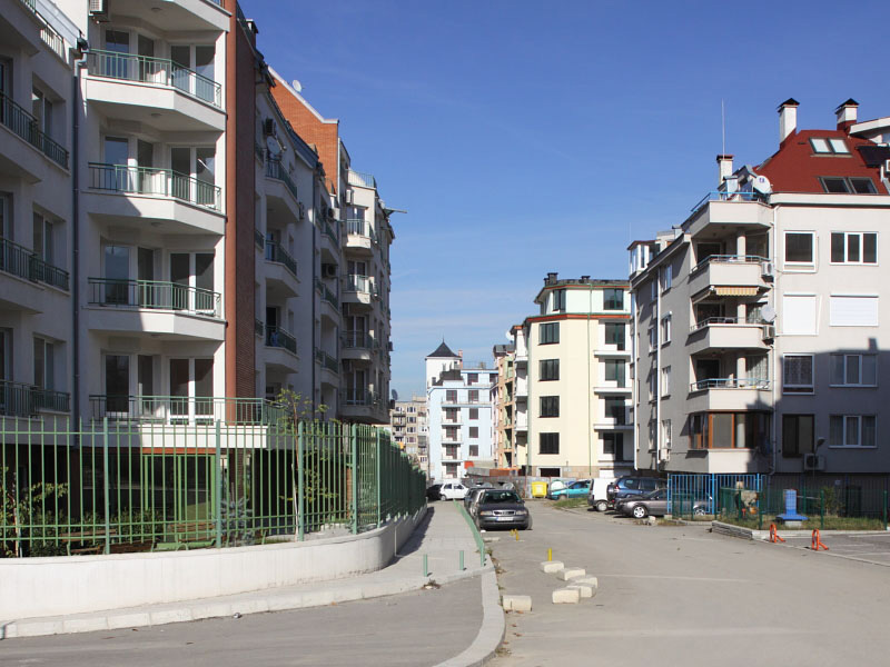 Гледка от квартала