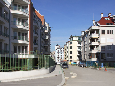 Гледка от квартала