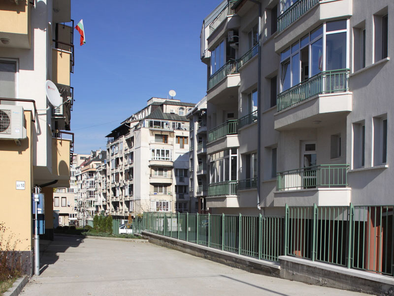 Гледка от квартала