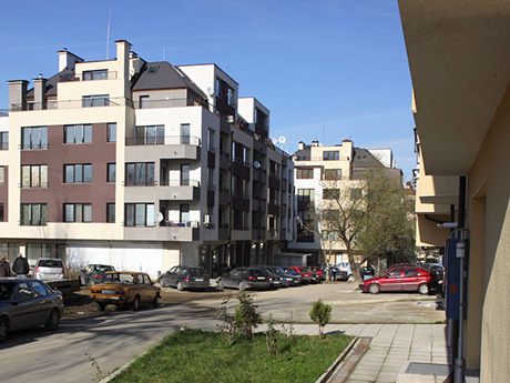 Гледка от квартала