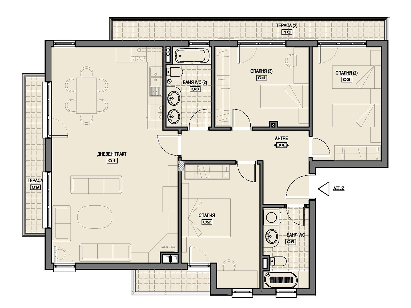 Разпределение